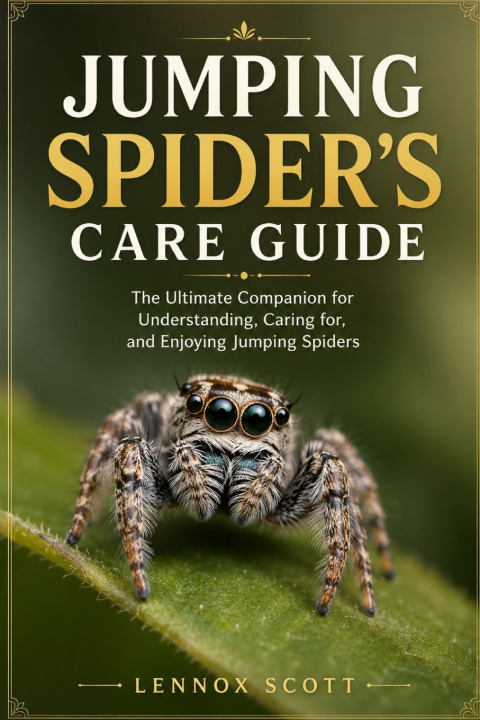 Könyv JUMPING SPIDER'S CARE GUIDE LENNOX SCOTT