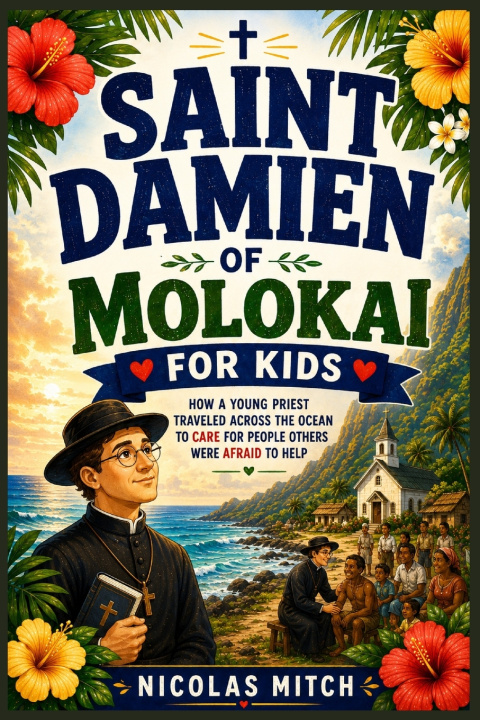 Könyv Saint Damien of Molokai for Kids Nicolas Mitch