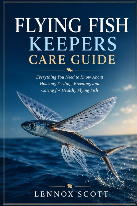 Könyv FLYING FISH KEEPERS CARE GUIDE LENNOX SCOTT