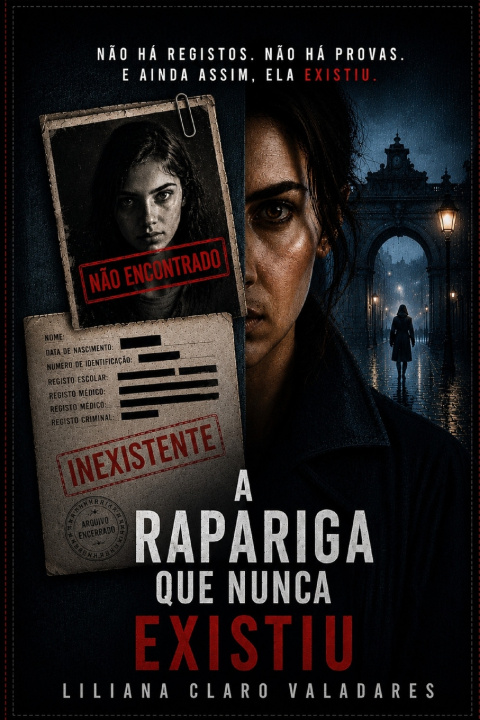 Könyv A Rapariga que Nunca Existiu Liliana C. Valadares