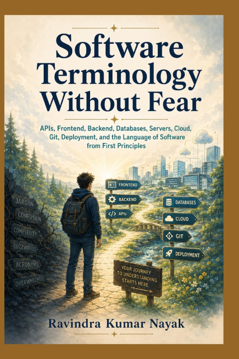 Könyv Software Terminology Without Fear RAVINDRA KUMAR NAYAK