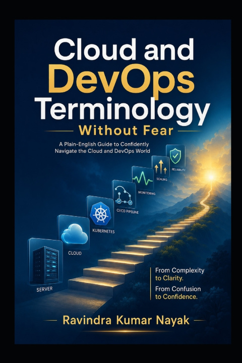 Könyv Cloud and DevOps Terminology Without Fear RAVINDRA KUMAR NAYAK