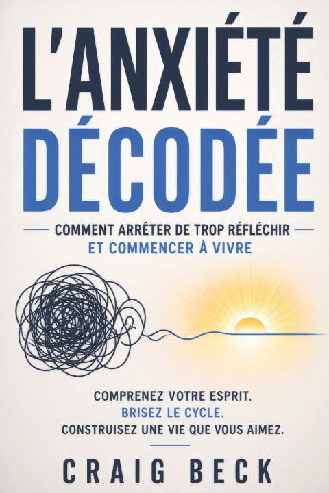 Książka L'Anxiété décodée Craig Beck
