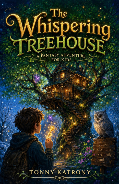 Könyv THE WHISPERING TREEHOUSE Tonny Katrony