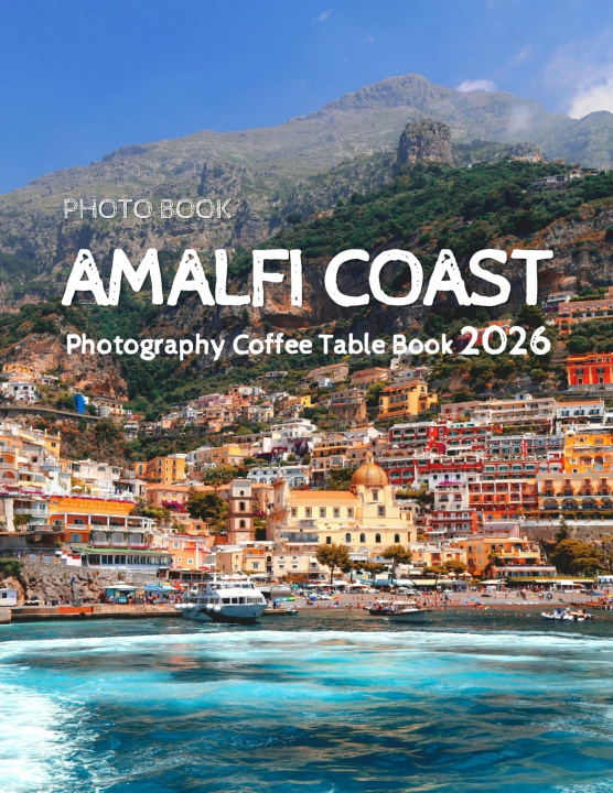 Könyv AMALFI COAST ALMASH SABA