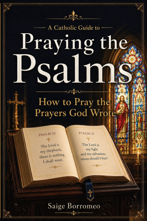 Könyv A Catholic Guide to Praying the Psalms Saige Borromeo