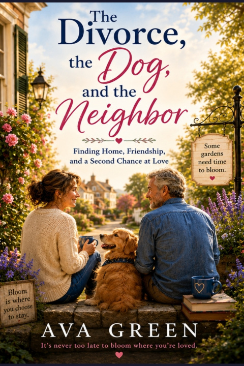 Könyv The Divorce,The Dog And The Neighbor Ava Green