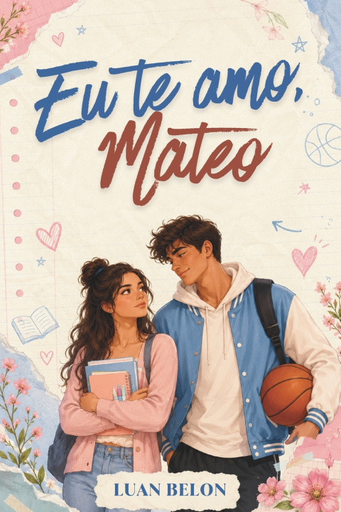 Könyv Eu te amo, Mateo Luan Belon