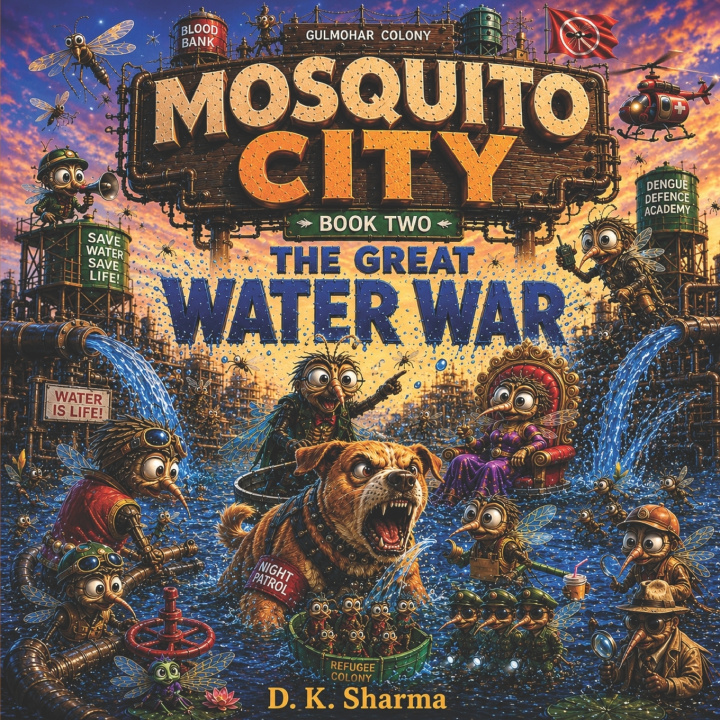 Könyv Mosquito City D. K. Sharma