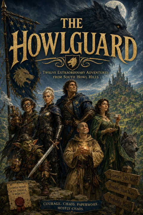 Könyv The Howlguard Benandonner Publishing Original