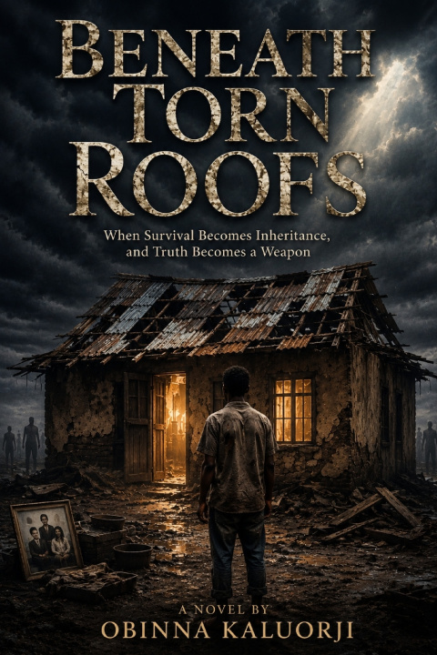 Könyv Beneath Torn Roofs Obinna Kaluorji