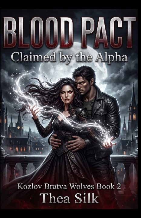 Könyv BLOOD PACT Thea Silk