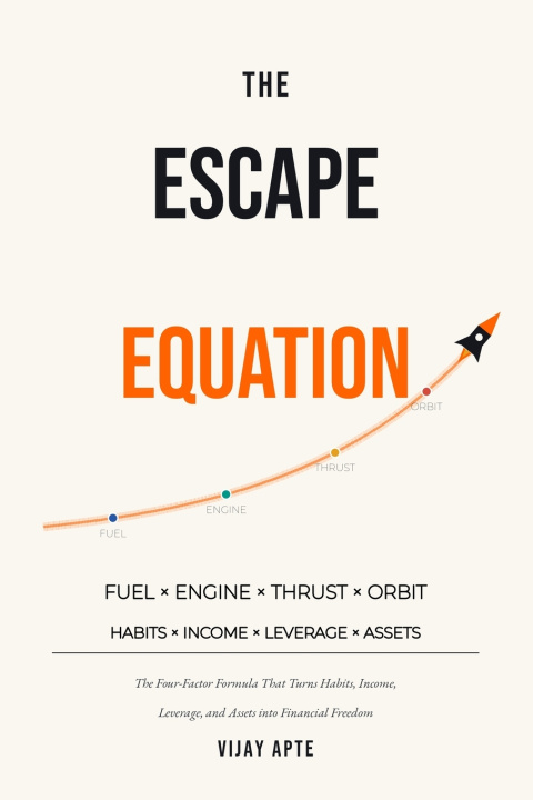 Könyv The Escape Equation Vijay Apte