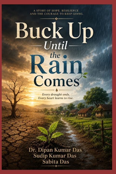 Könyv Buck Up Until the Rain Comes SUDIP KUMAR DAS
