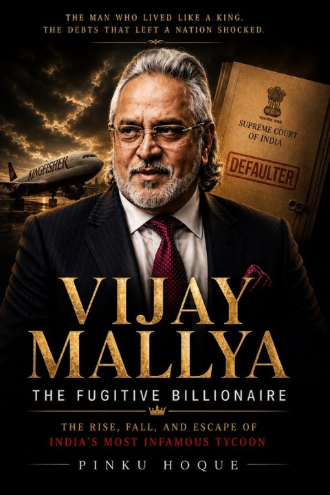 Könyv VIJAY MALLYA Pinku Hoque