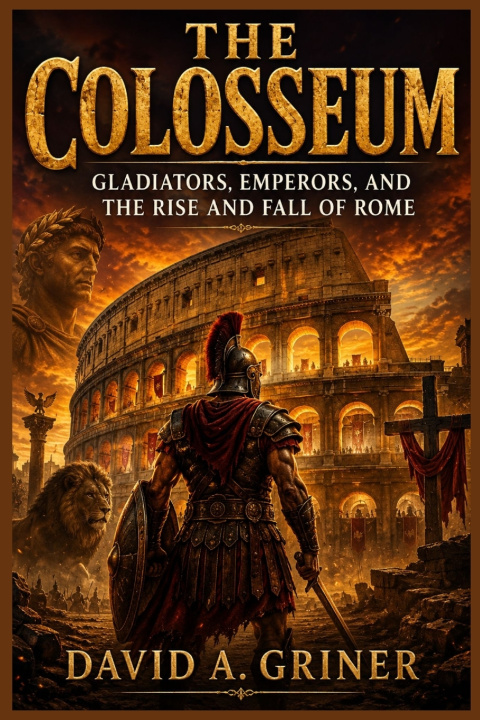 Könyv The Colosseum David A. Griner