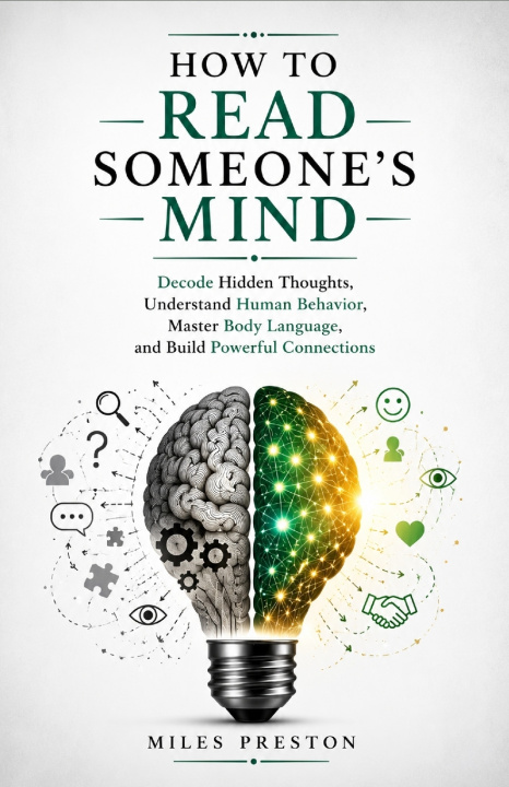 Könyv HOW TO READ SOMEONE'S MIND MILES PRESTON