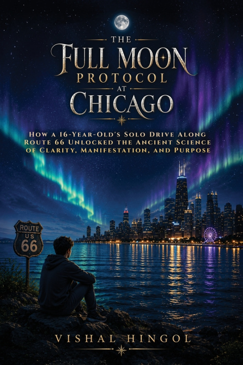 Könyv The Full Moon Protocol at Chicago Vishal Hingol