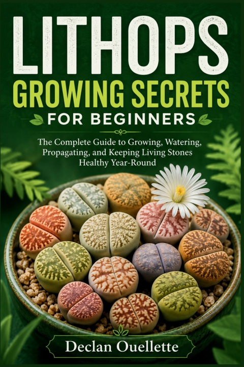 Könyv LITHOPS GROWING SECRETS FOR BEGINNERS Declan Ouellette