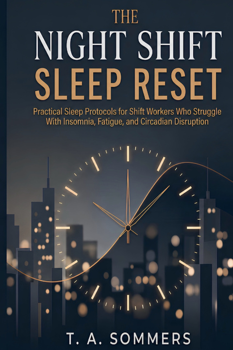 Könyv The Night Shift Sleep Reset T A SOMMERS