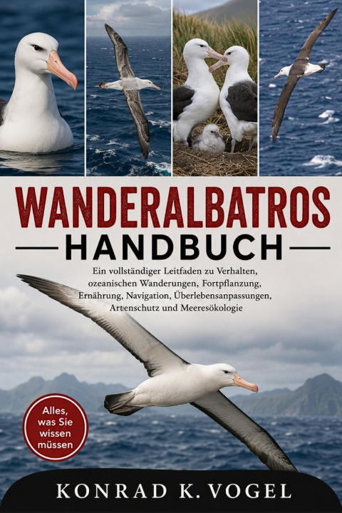 Könyv WANDERALBATROS-HANDBUCH KONRAD K. VOGEL
