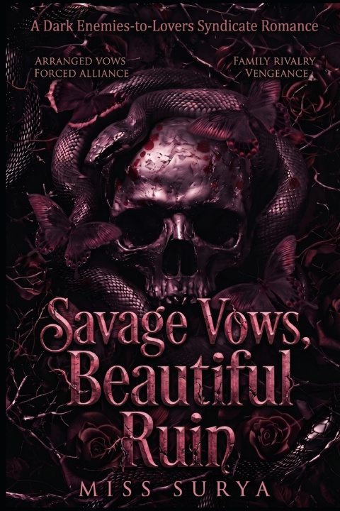 Könyv Savage Vows, Beautiful Ruin MISS SURYA