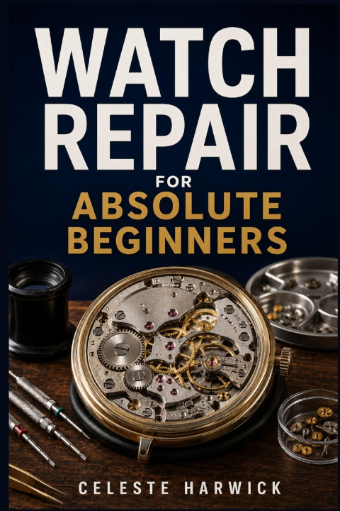 Könyv Watch Repair for Absolute Beginners Celeste Harwick
