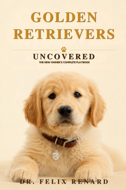 Könyv Golden Retrievers Uncovered Felix Renard