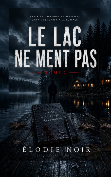Könyv LE LAC NE MENT PAS Élodie Noir