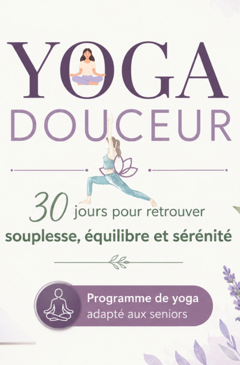 Könyv YOGA DOUCEUR Lucia ARSTON