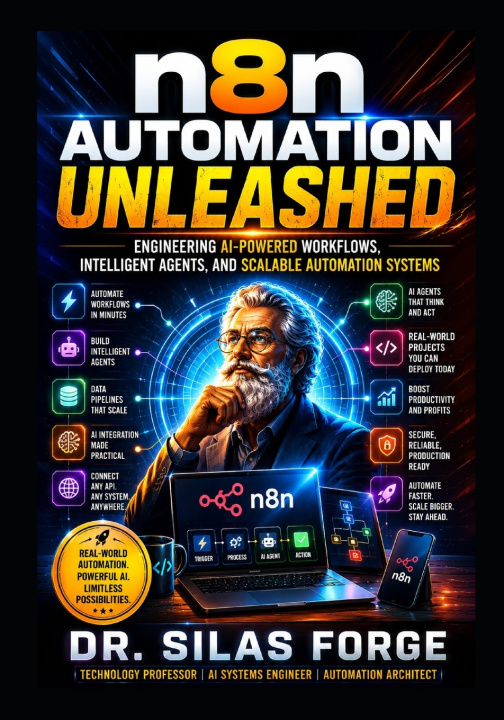 Könyv n8n Automation Unleashed Dr. Silas Forge