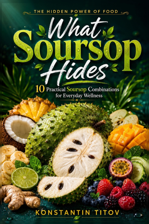 Könyv What Soursop Hides Konstantin Titov