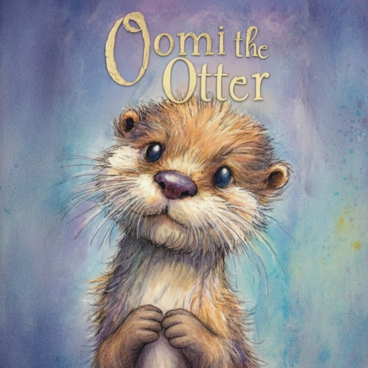Könyv Oomi the Otter Kourtney Senquiz