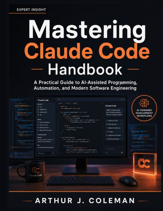 Book Mastering Claude Code Handbook ARTHUR J. COLEMAN