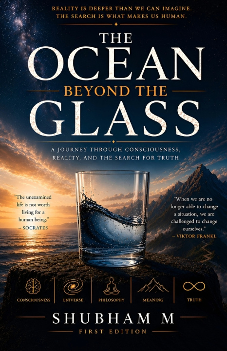 Könyv The Ocean Beyond the Glass Shubham Mahendrakar