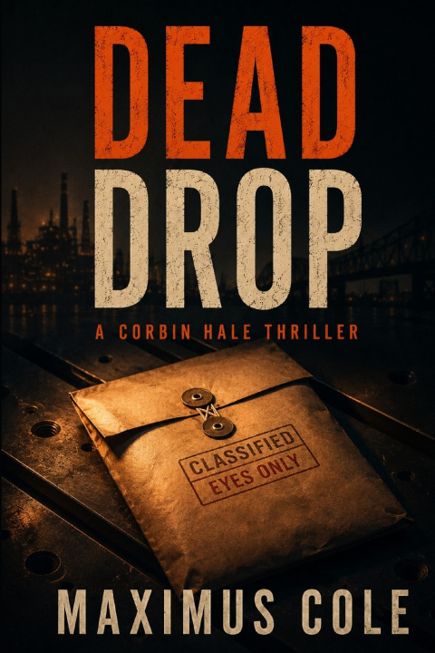Könyv Dead Drop Maximus Cole