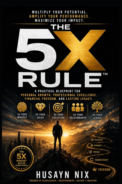 Könyv The 5X Rule™ Husayn Nix