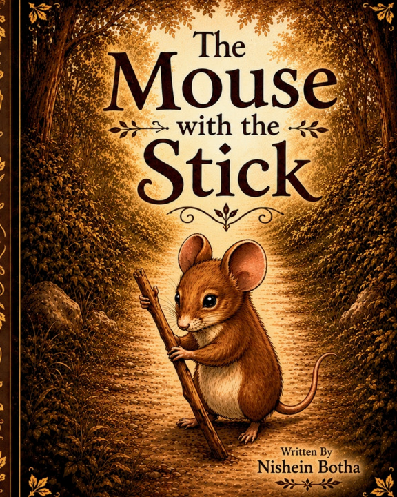 Könyv The Mouse with the Stick Nishein Botha