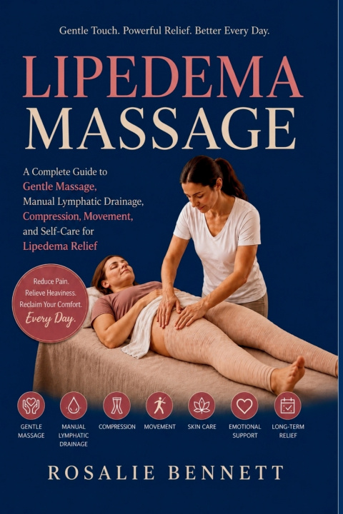Könyv Lipedema Massage Rosalie Bennett