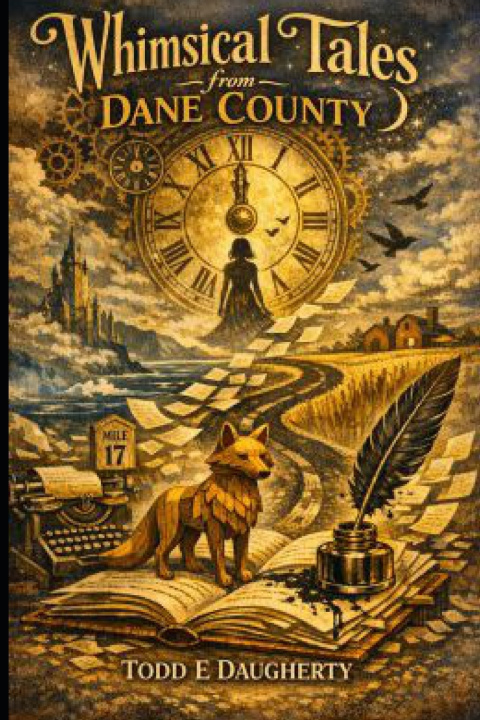 Könyv Whimsical Tales from Dane County Todd E Daugherty