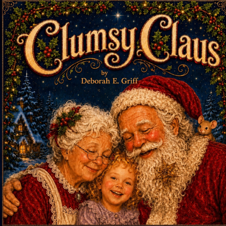 Könyv Clumsy Claus Deborah E Griff