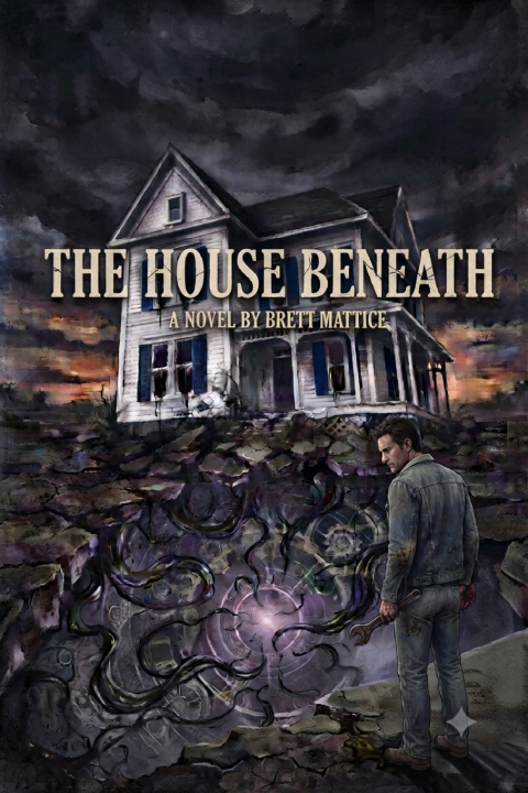 Könyv The House Beneath Brett Mattice