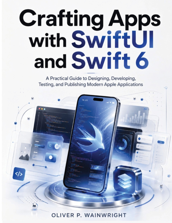 Könyv Crafting Apps with SwiftUI and Swift 6 OLIVER P . WAINWRIGHT