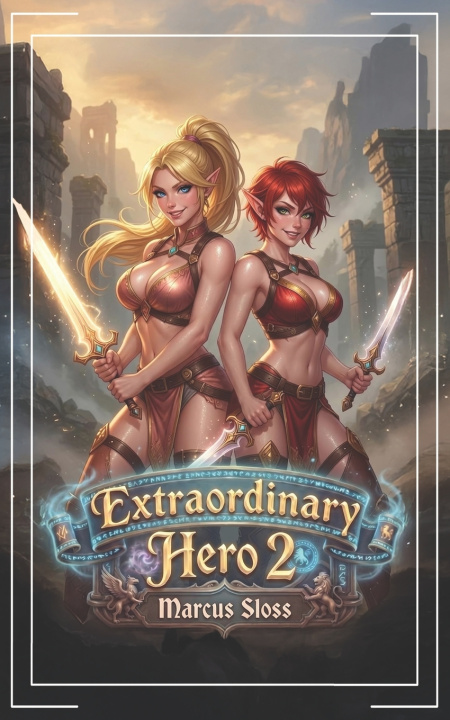 Könyv Extraordinary Hero 2 Marcus Sloss