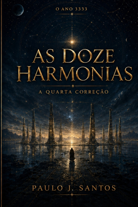 Könyv As Doze Harmonias - Ano 3333 Paulo J. Santos
