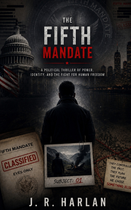 Könyv THE FIFTH MANDATE J. R. HARLAN