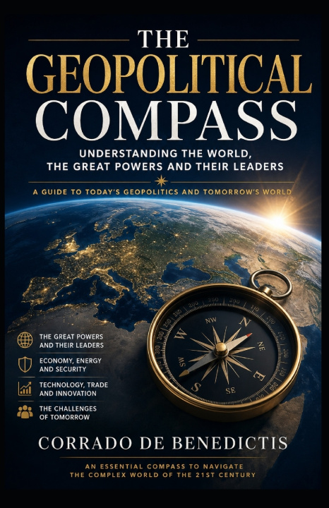 Könyv THE GEOPOLITICAL COMPASS Corrado De Benedictis