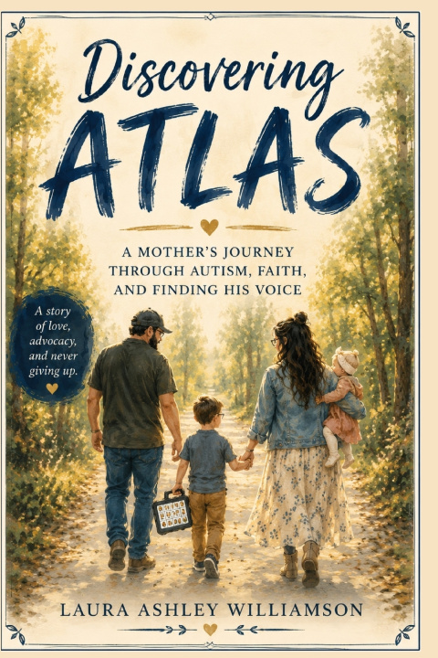 Könyv Discovering Atlas Laura Ashley Williamson