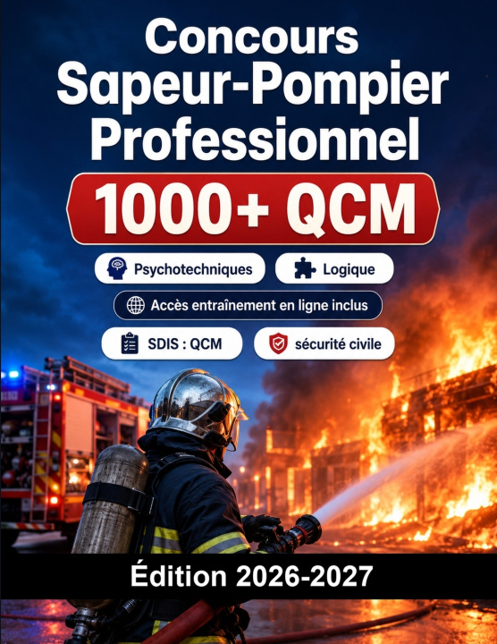 Könyv Concours Sapeur-Pompier Professionnel Préparation Concours France