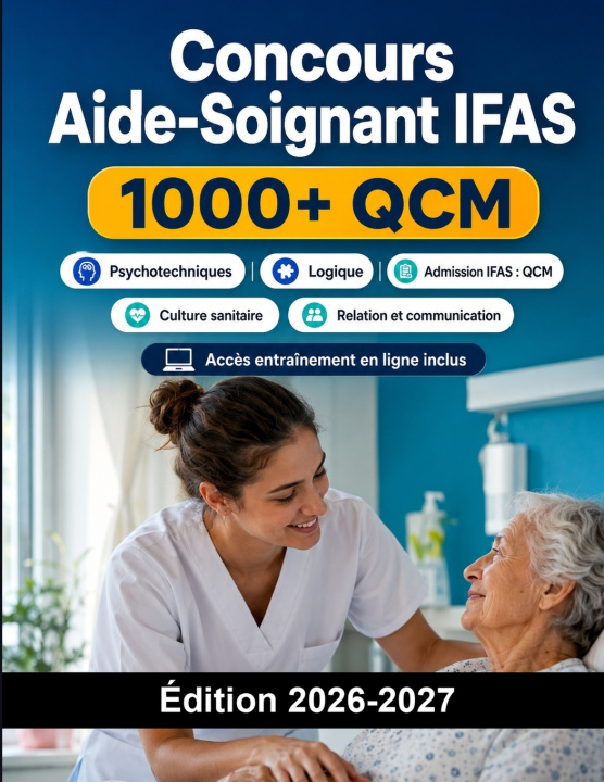 Könyv Concours Aide-Soignant IFAS Préparation Concours France